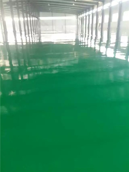 红旗给你一份 地坪漆施工 + 维修（翻新）