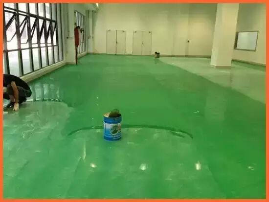 红旗选择适合室外地坪漆翻新的材料 