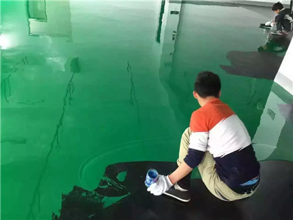 红旗下面给你一份环氧地坪漆施工的完整流程