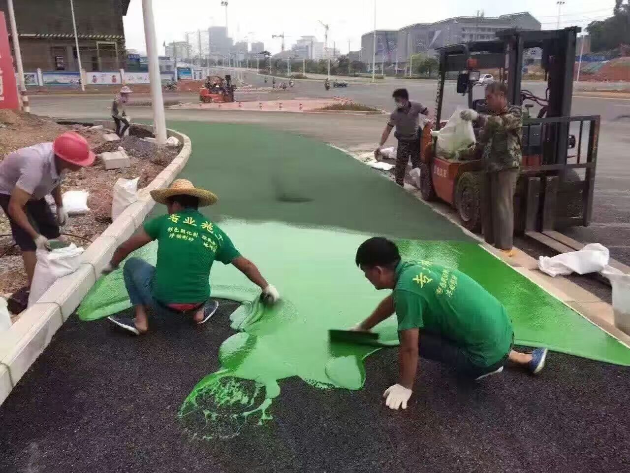 红旗 地坪漆翻新施工全流程方案