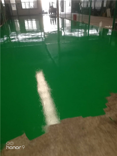 红旗下面我给你一份非常实用、地坪漆施工翻新